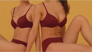 Asian Girls In Cute Bikini Sets For A Photo Shoot Video