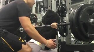 Pretty Asian Gf With Curvy Hot Booty Working Out In Gym Video