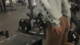 Fit Hmong Japanese Gym Slut Workout Video