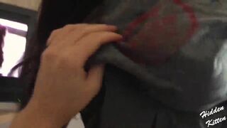 Hidden Kitten Petite Big Titty Asian Juicy Cunt Deep Fucked Video