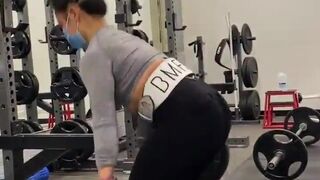 Fit Hmong Naughty Asian Babe Workout Video