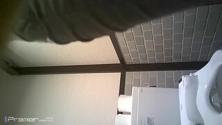 Hot Korean Chick Peeing In Public Toilet Spycam Voyeur Video