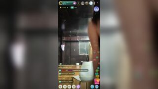 Asian Girl Multiple Nip Slips In Social Media Live Show Video