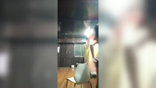 Asian Girl Multiple Nip Slips In Social Media Live Show Video