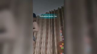 Petite Social Media Streamer Twerking Getting Sweaty And Slipping Nipples Video