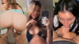 Rachie.love Popular Asian Tiktok Influencer Riding And Getting Fucked In Doggy Style Video