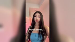 Cute Tatted Babe Teasing Fans Cosplay Leaked Video