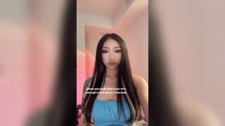 Cute Tatted Babe Teasing Fans Cosplay Leaked Video