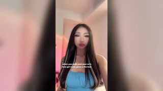 Cute Tatted Babe Teasing Fans Cosplay Leaked Video