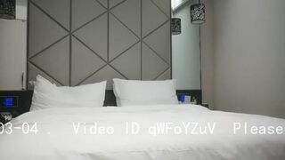 Asian Korean Call Girl Secretly Recorded Sucking Dick And Fucking On Bed Video