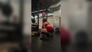 Fit Hmong Asian Powerlift Model Workout Video