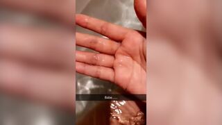 Big Nipples Chick Teasing Boobs For Her Boyfriend In Bathtub Video