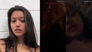 Cute Half Asian Sucking Cock And Getting Doggy Fucked Leaked By Bf Video