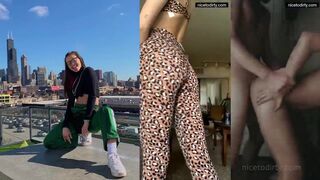 Cute Half Asian Sucking Cock And Getting Doggy Fucked Leaked By Bf Video