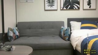 Beautiful Chick Wearing Fishnet Sucking And Hard Fucking On Bed Video