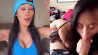 Asian Big Boob Slut Blowjob Compilation Video