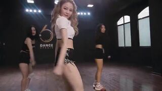 Pretty Asian Babes Doing a Sexy Danceoff Video