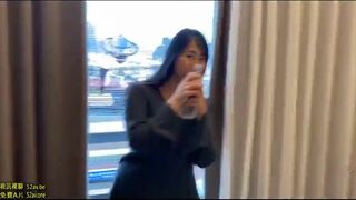 Horny Chinese Chubby Gf Gets Drilled Hard By Bf in a Hotel Cam Video