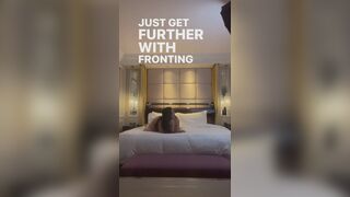 khmaibabe Big Booty Asian Photoshoot On Bed Video