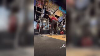 khmaibabe Asian Working Out In Tight Pants Tiktok Video