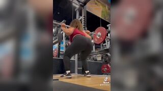 khmaibabe Asian Working Out In Tight Pants Tiktok Video