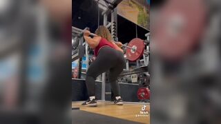 khmaibabe Asian Working Out In Tight Pants Tiktok Video