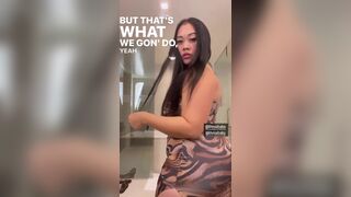khmaibabe Asian With Huge Booty Tiktok Video