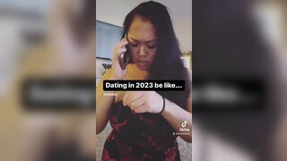 Kimmiekim Asian Busty Girl Tiktok Video