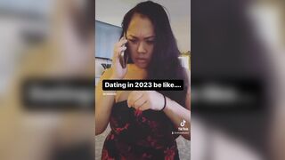 Kimmiekim Asian Busty Girl Tiktok Video
