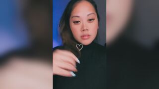 Lusty Hot Asian Girl Cam Video