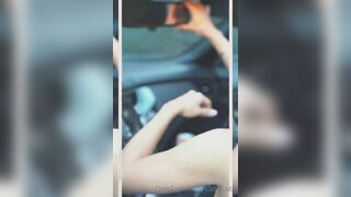 Saddbaby Sexy Asian In Tiny bra On Car Onlyfans Video