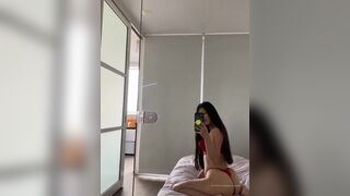 Gemini.babyx Asian Showing Curvy Ass On Bed Onlyfans Video