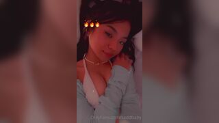 Saddbaby Asian Flashing Juicy Tits Onlyfans Video