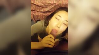 Beauty Asian Student Sucking Hard BBC Cam Video