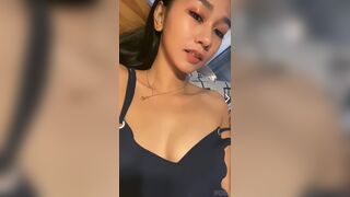Pretty Asian Model Revealing Boobs Leaked Video