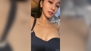 Pretty Asian Model Revealing Boobs Leaked Video