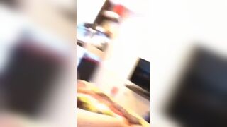 Busty Asian Babe Riding His Cock Gently Cam Video