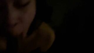 Kawaiiunko Asian Sucking BBC In the Dark Video