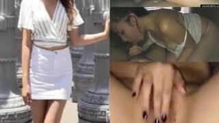 Gorgeous Asian Teen gf Cock Sucking Leaked Cam Video