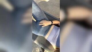 Siharadesert Asian Teasing Herself Onlyfans Outdoor Video