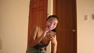 Nasty Bae With Pierced Tits Fingering Hard Infront Of Camera Video