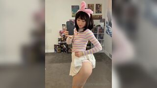 Saorikiyomi Pretty Asian Showing Ass In Tiny Skirt Onlyfans Video