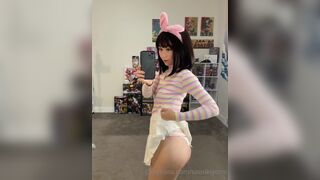 Saorikiyomi Pretty Asian Showing Ass In Tiny Skirt Onlyfans Video