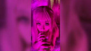 Saorikiyomi Asian Sucking Massive Dildo Onlyfans Video