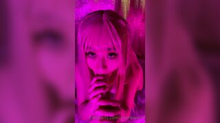 Saorikiyomi Asian Sucking Massive Dildo Onlyfans Video