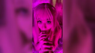 Saorikiyomi Asian Sucking Massive Dildo Onlyfans Video