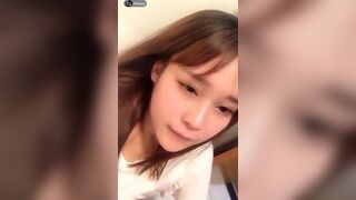 Asian Beauty Rubs Pussy Until She Squirts On cam Video