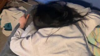 Hot Asian gf Fucked hard From Behind Video