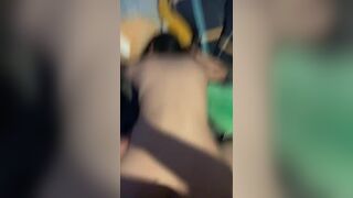 Curvy Asian Loves Taking Big Hard Cock From behind Video