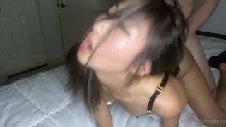 Aeriessteele Asian Beauty Fucked Hardcore In Doggy Onlyfans Video